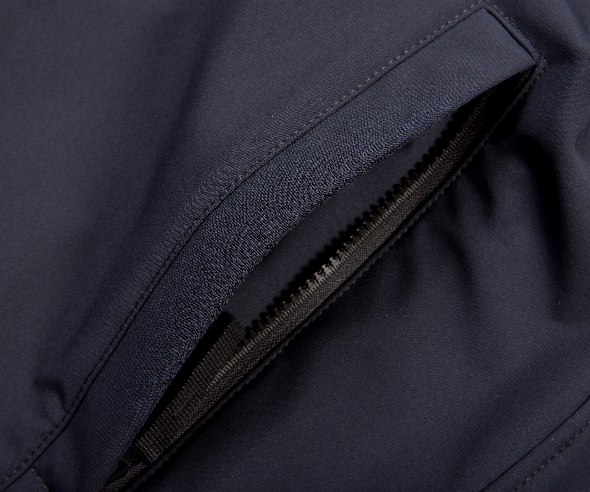 STONE ISLAND Soft SHELL-R_E.DYE® Technology In Recycled Polyester Jacket  Black - Wrong Weather