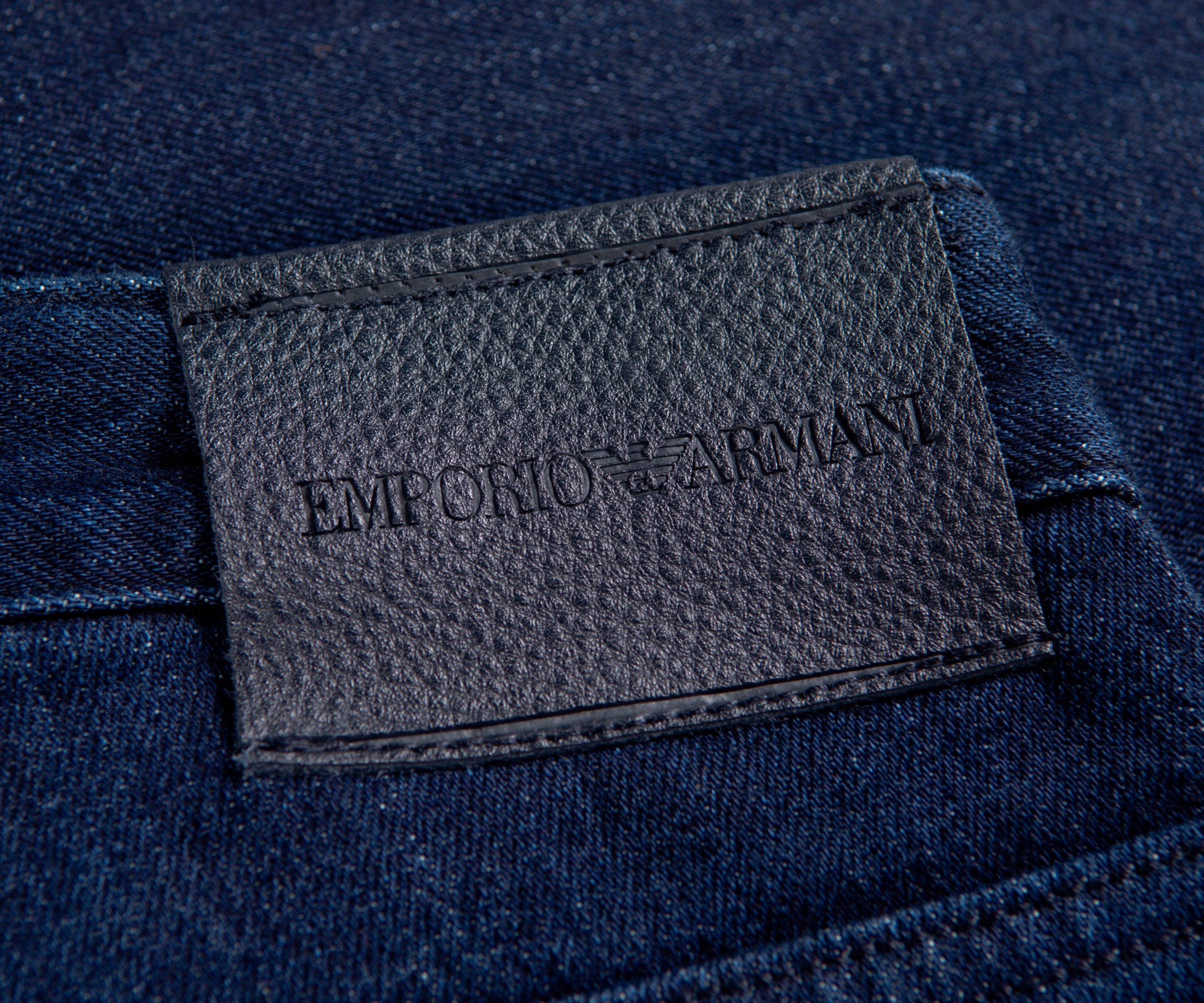Emporio Armani Super Denim Jeans Navy