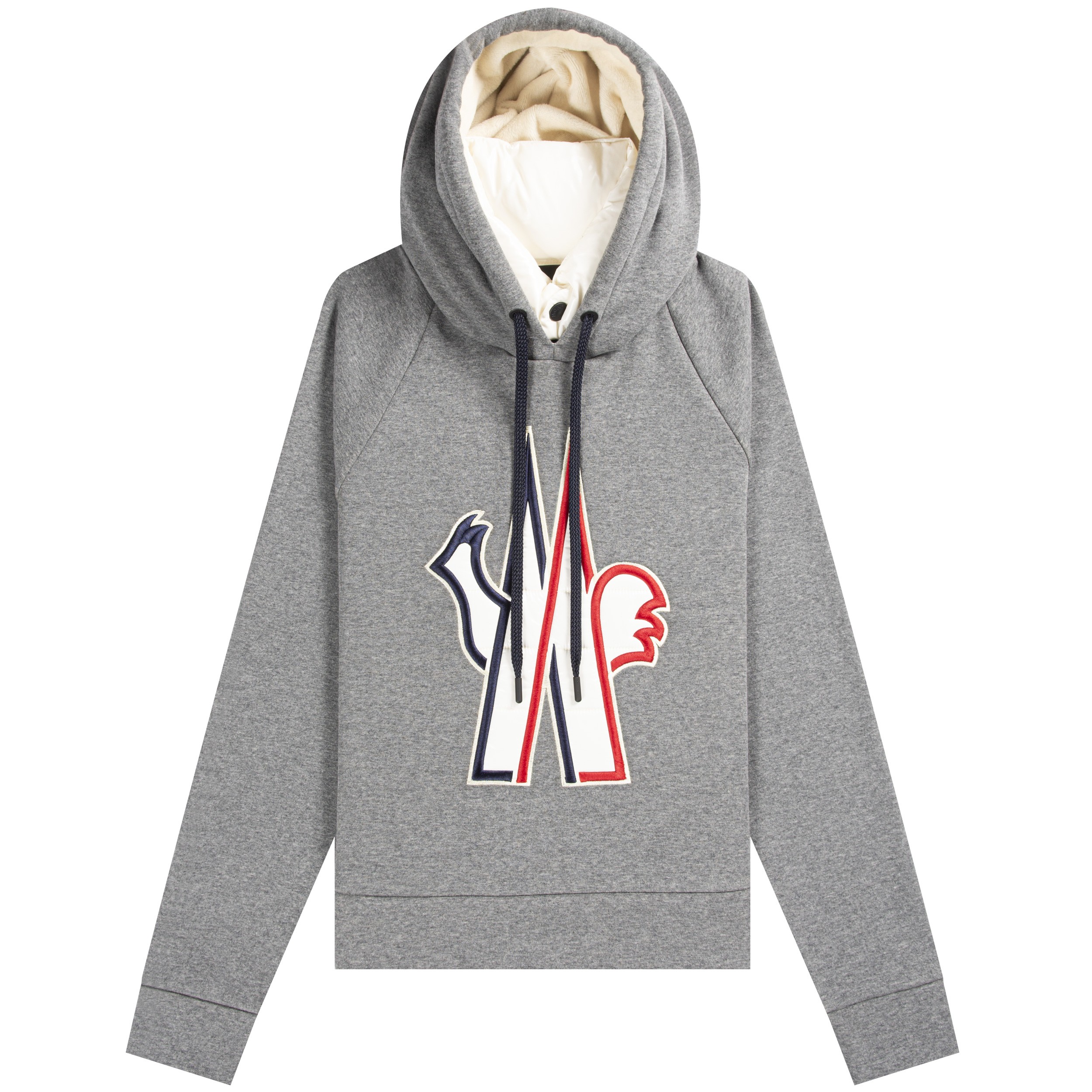 procedure fred Overvåge Moncler Grenoble Hooded Logo Sweatshirt With Down Inlay