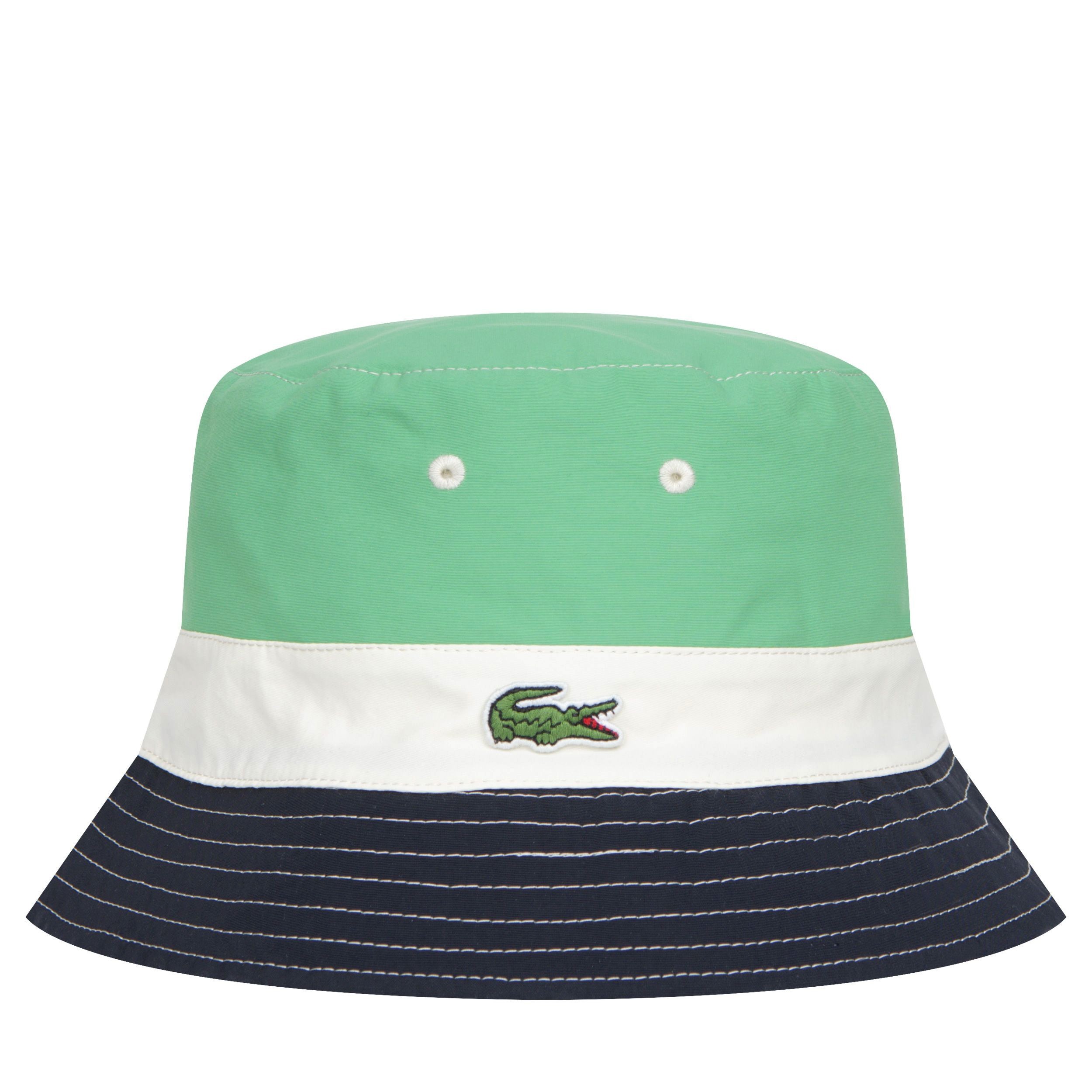 Lacoste Bucket Hat Green /