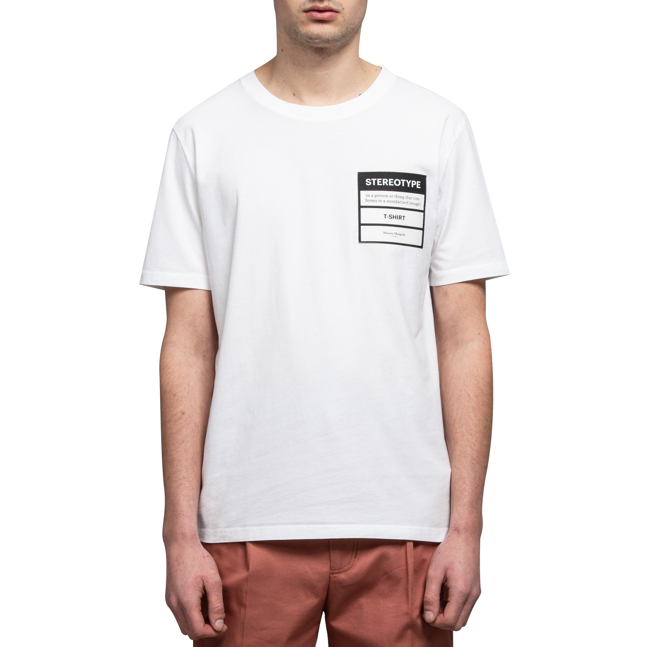 Emuler Kære morbiditet Maison Margiela 'Stereotype' T-Shirt White