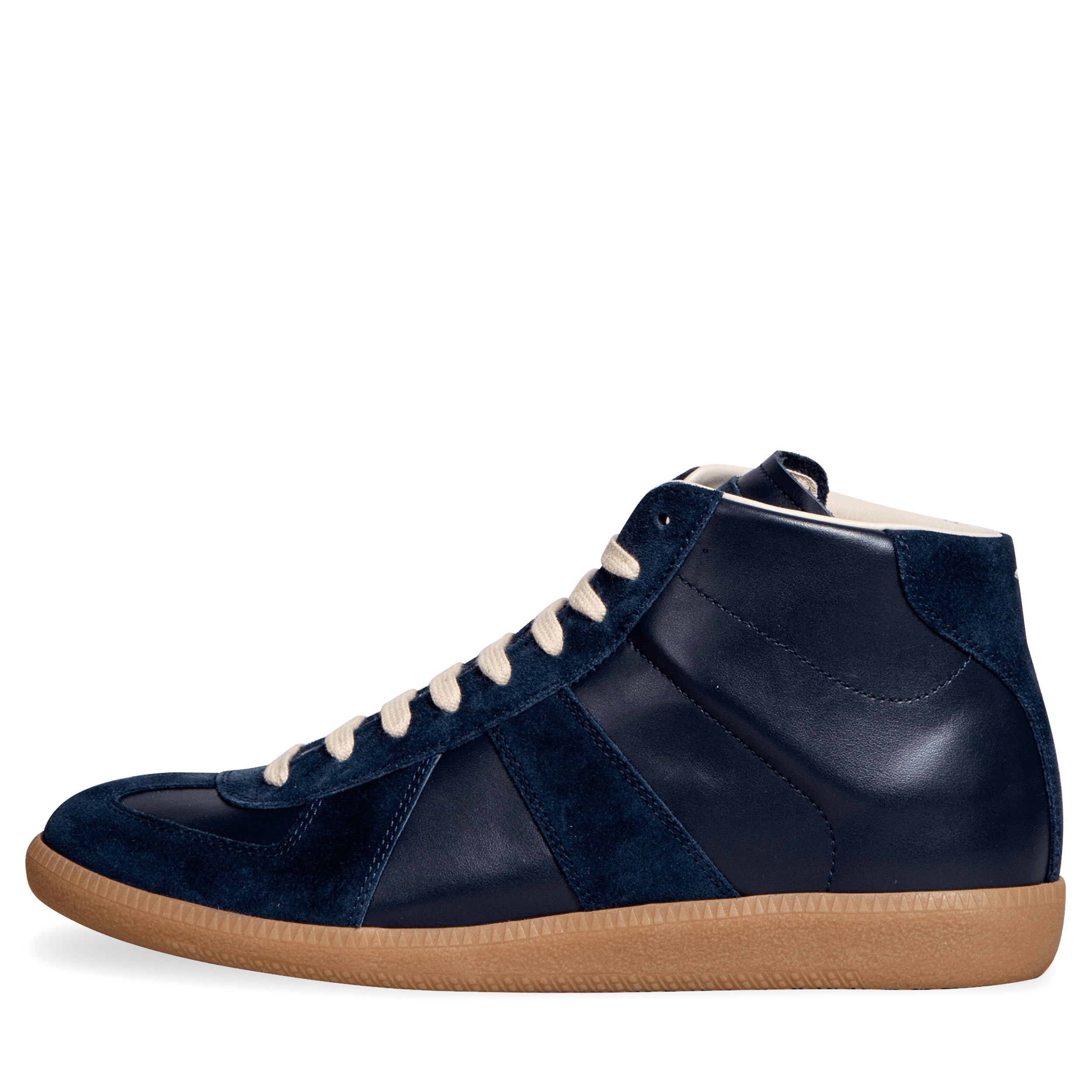 Maison Margiela Classic Replica High Sneaker Blue