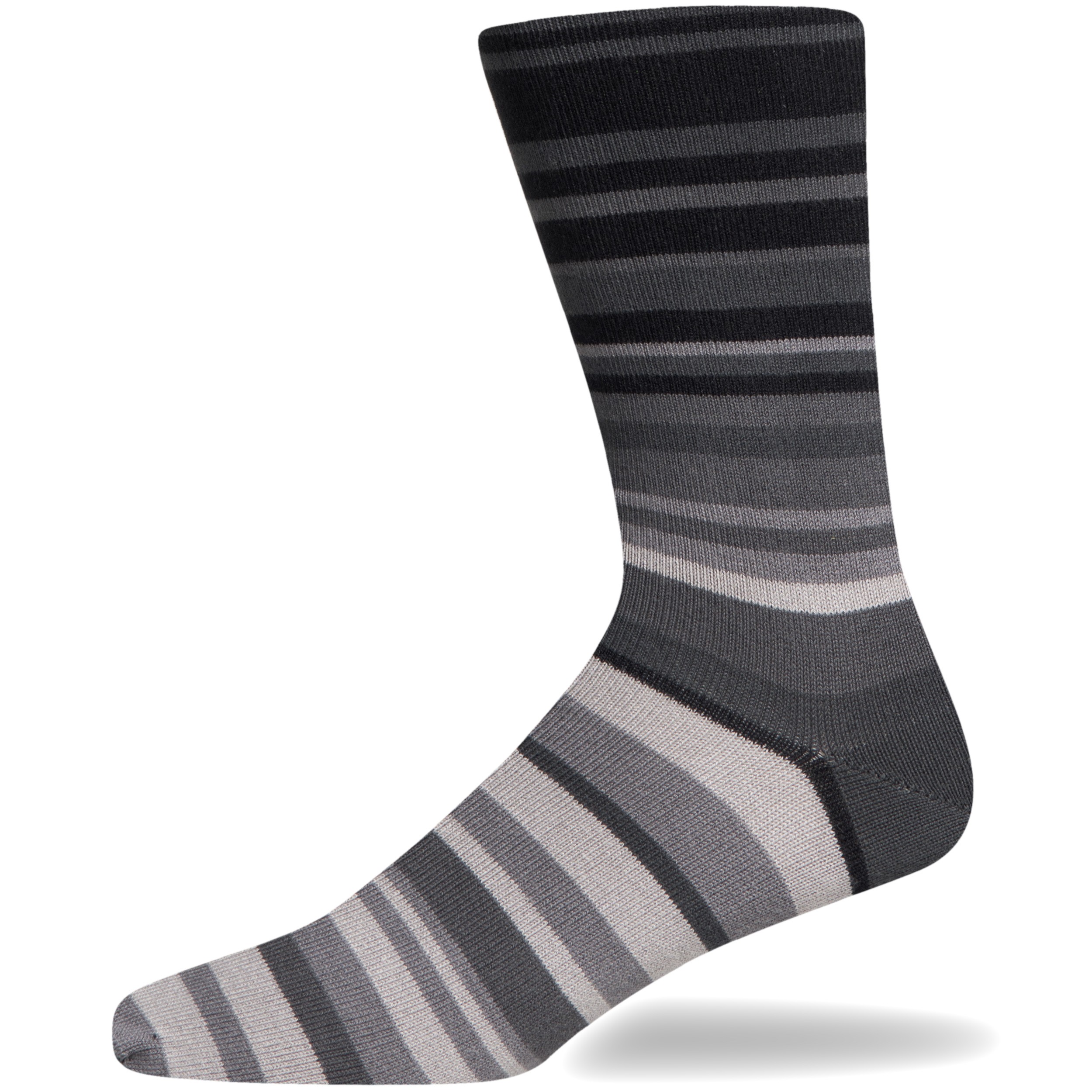 Paul Smith PANEER Stripe Sock Grey Multi