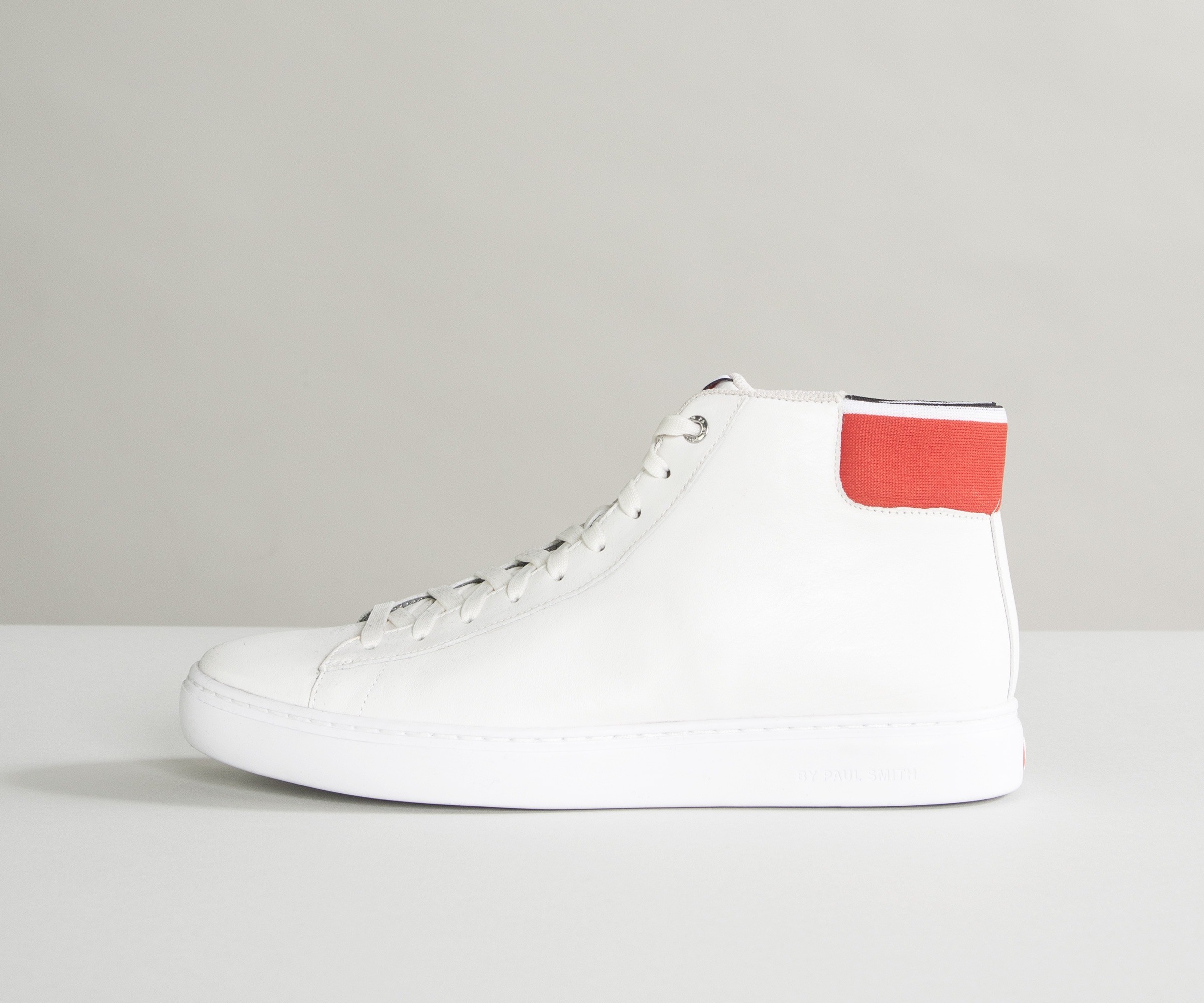 Paul Smith Shoes 'Shima' High Top Trainers White