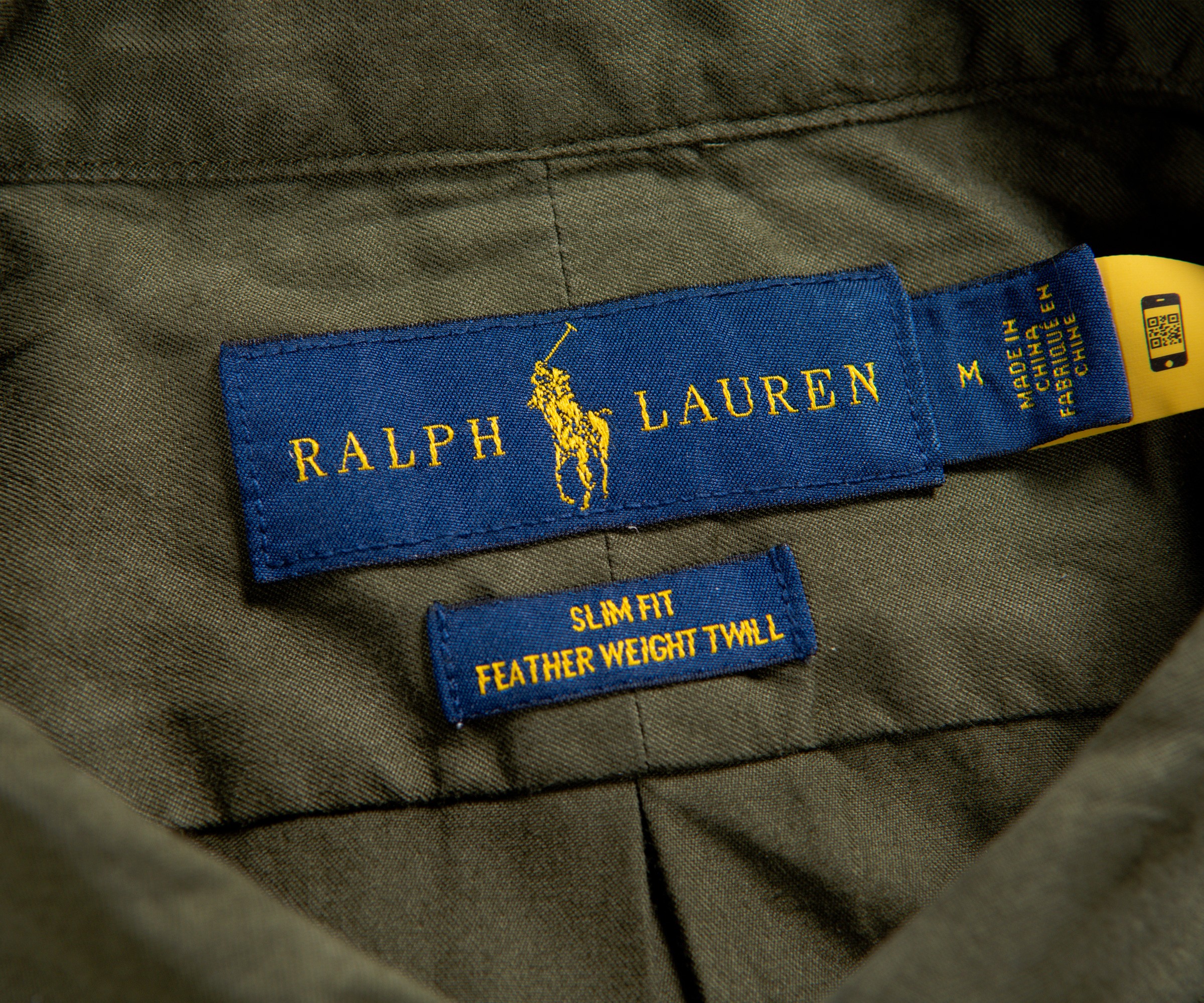 Polo Ralph Lauren Ralph Lauren Featherweight Oxford Shirt Khaki