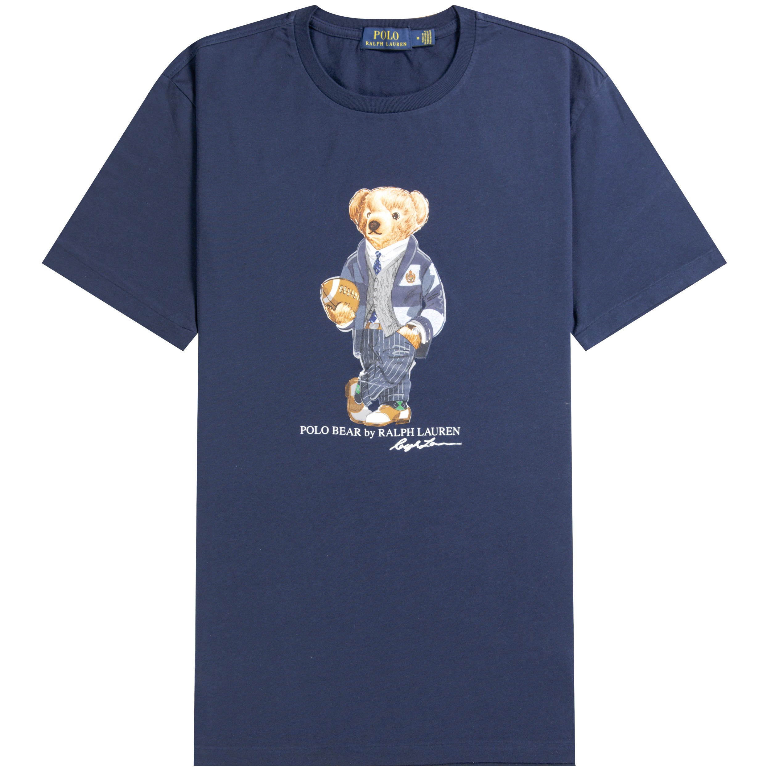 Polo Ralph Lauren Ralph Lauren Teddy Bear Print T-Shirt Navy