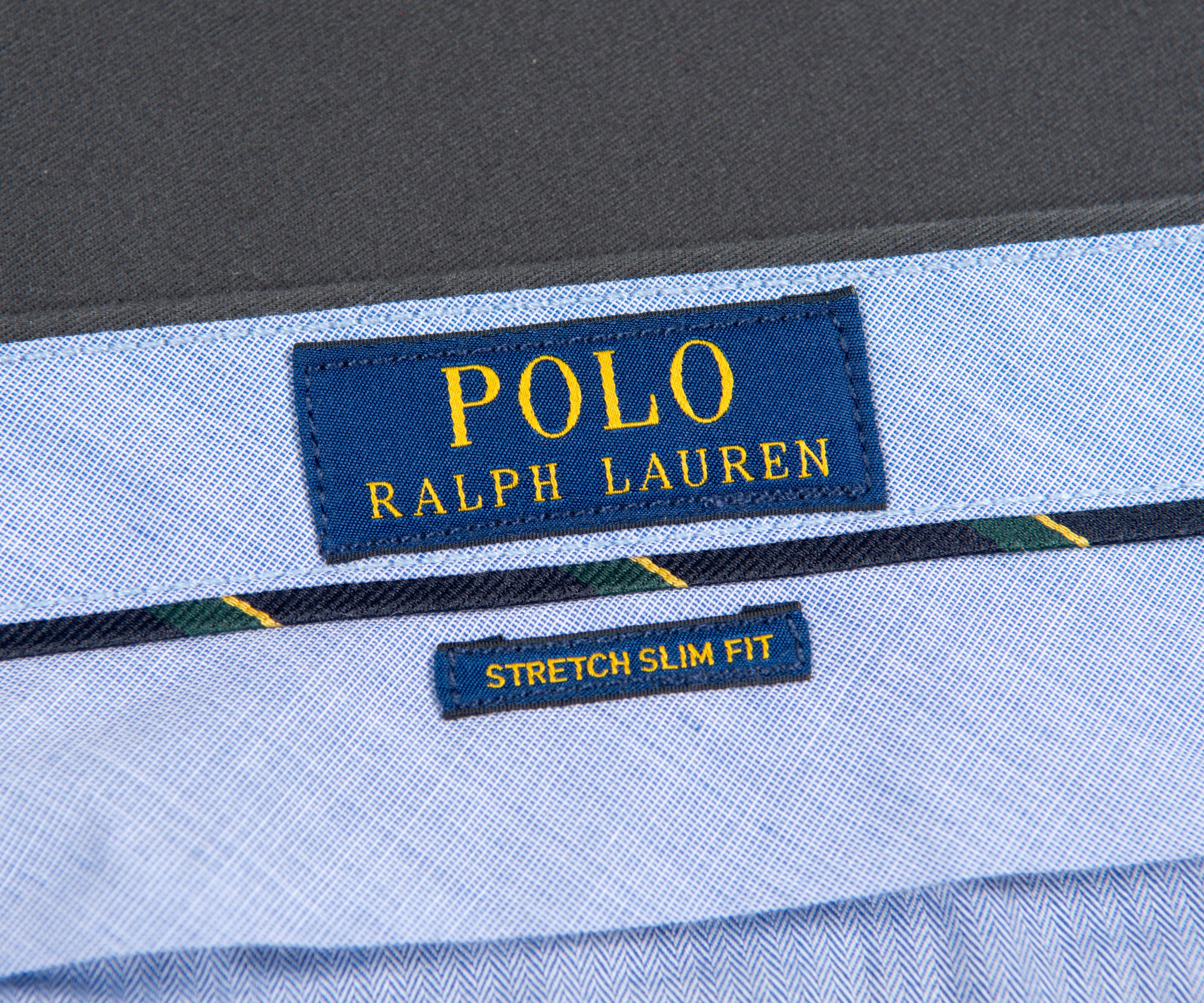 Polo Ralph Lauren Core Slim Fit Chino Basic Washed Black