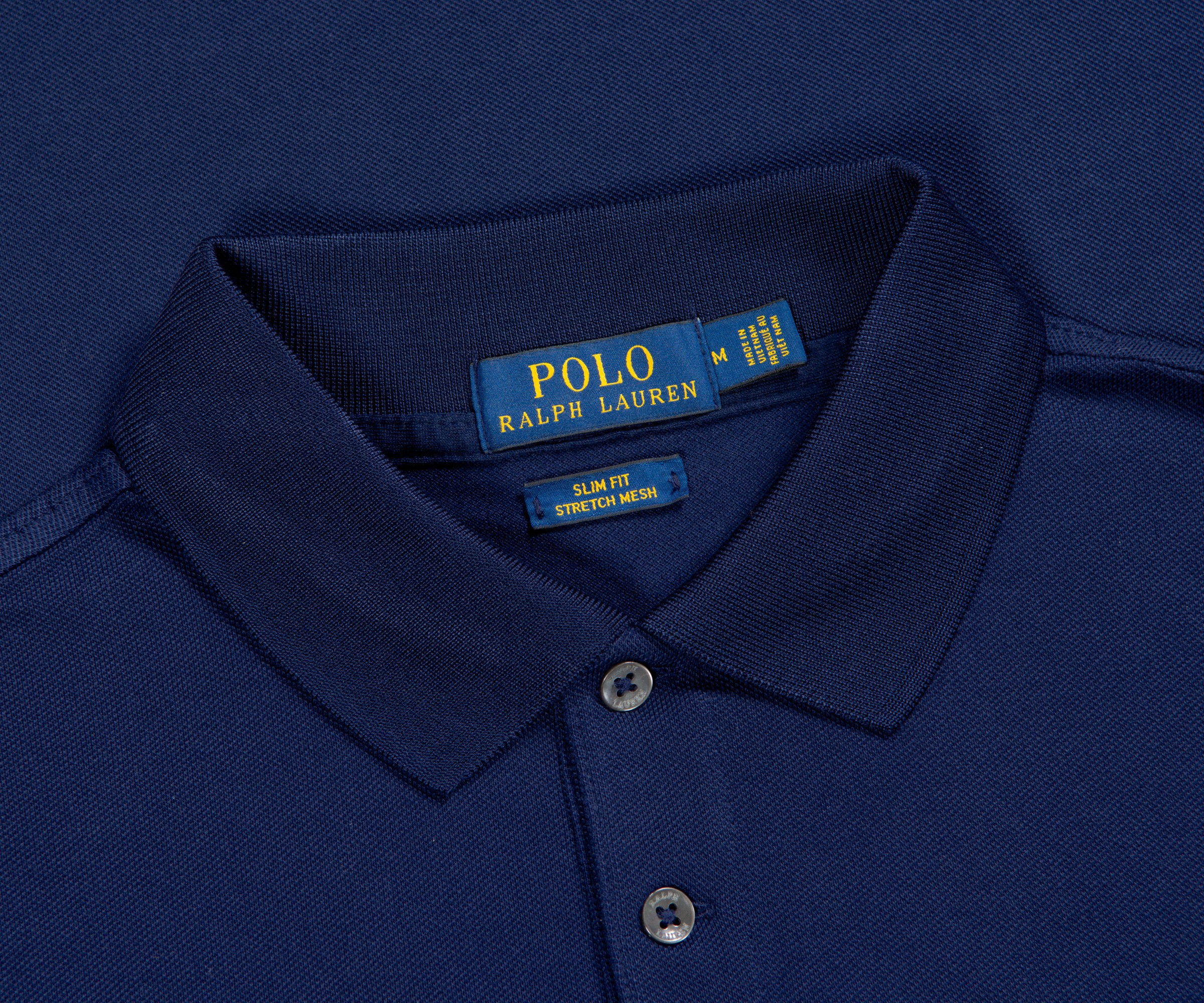 Polo Ralph Lauren Classic Pima Cotton Polo Shirt French Navy