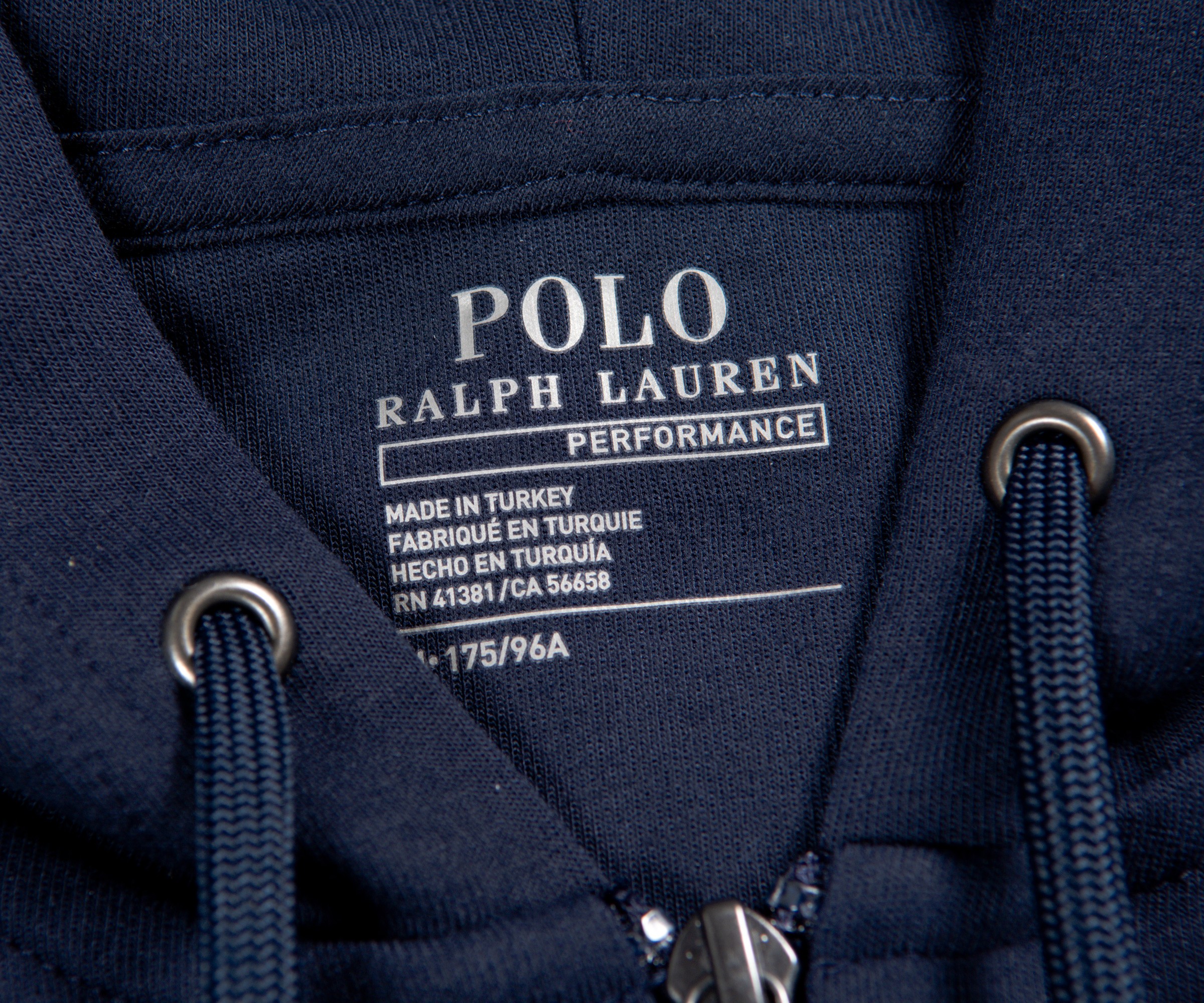 Polo Ralph Lauren Classic Full Zip Hooded Sweat Navy