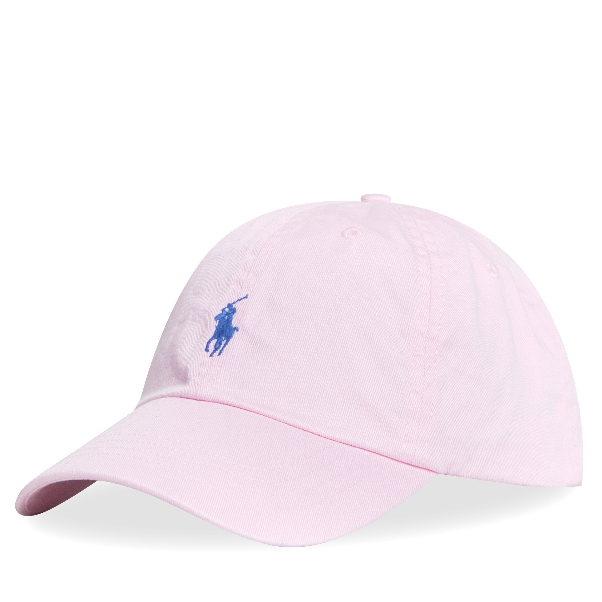 Polo Ralph Lauren Classic Cap Pink With Navy Horse