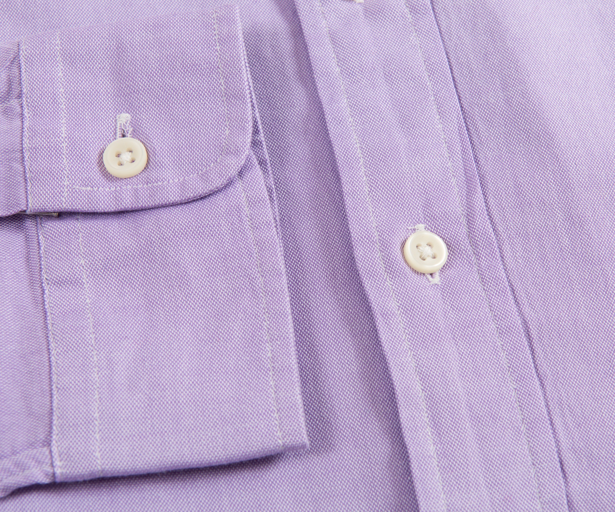 Polo Ralph Lauren Slim Fit Oxford Shirt Lavender