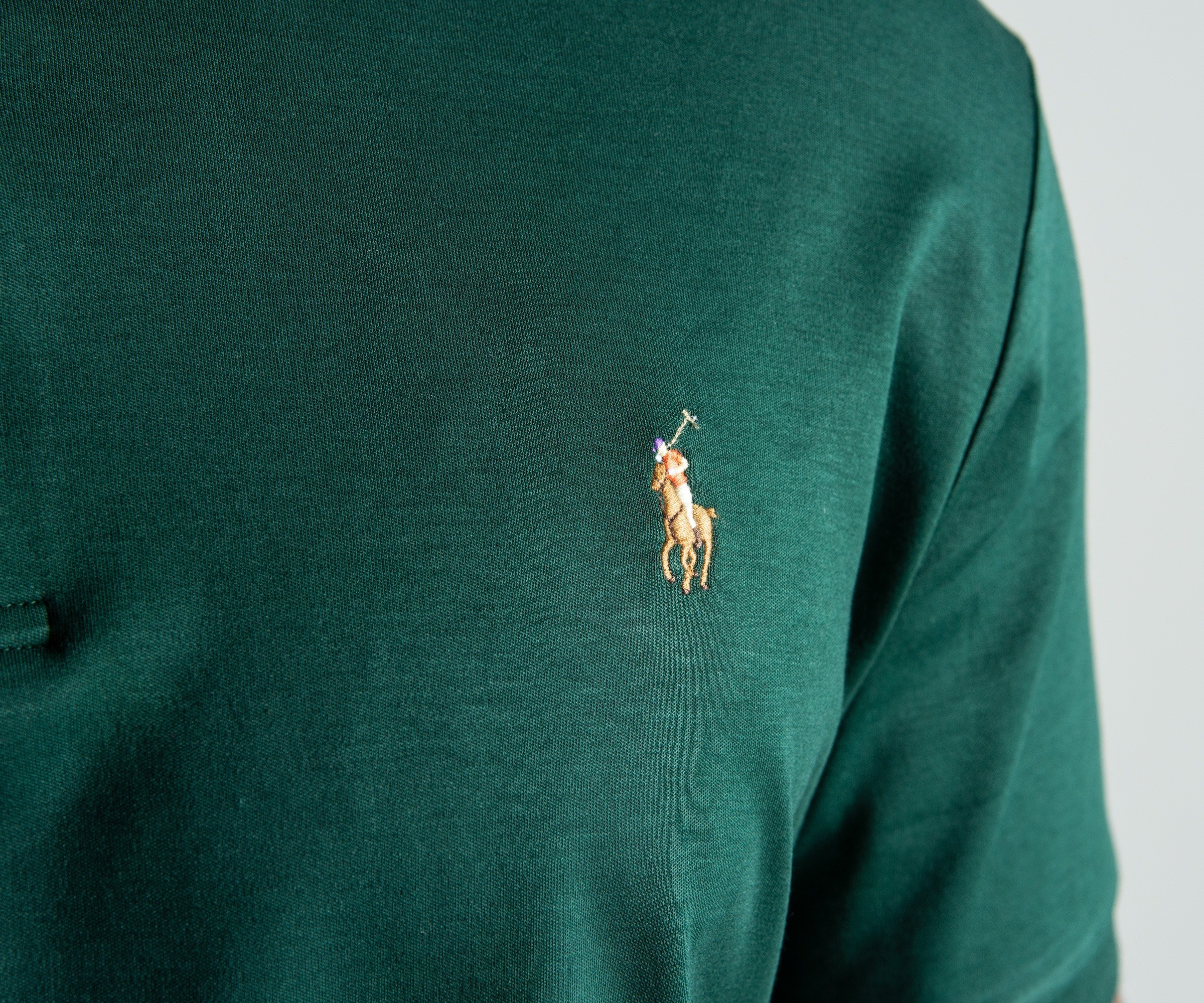 Polo Ralph Lauren Soft Touch Polo Forest Green