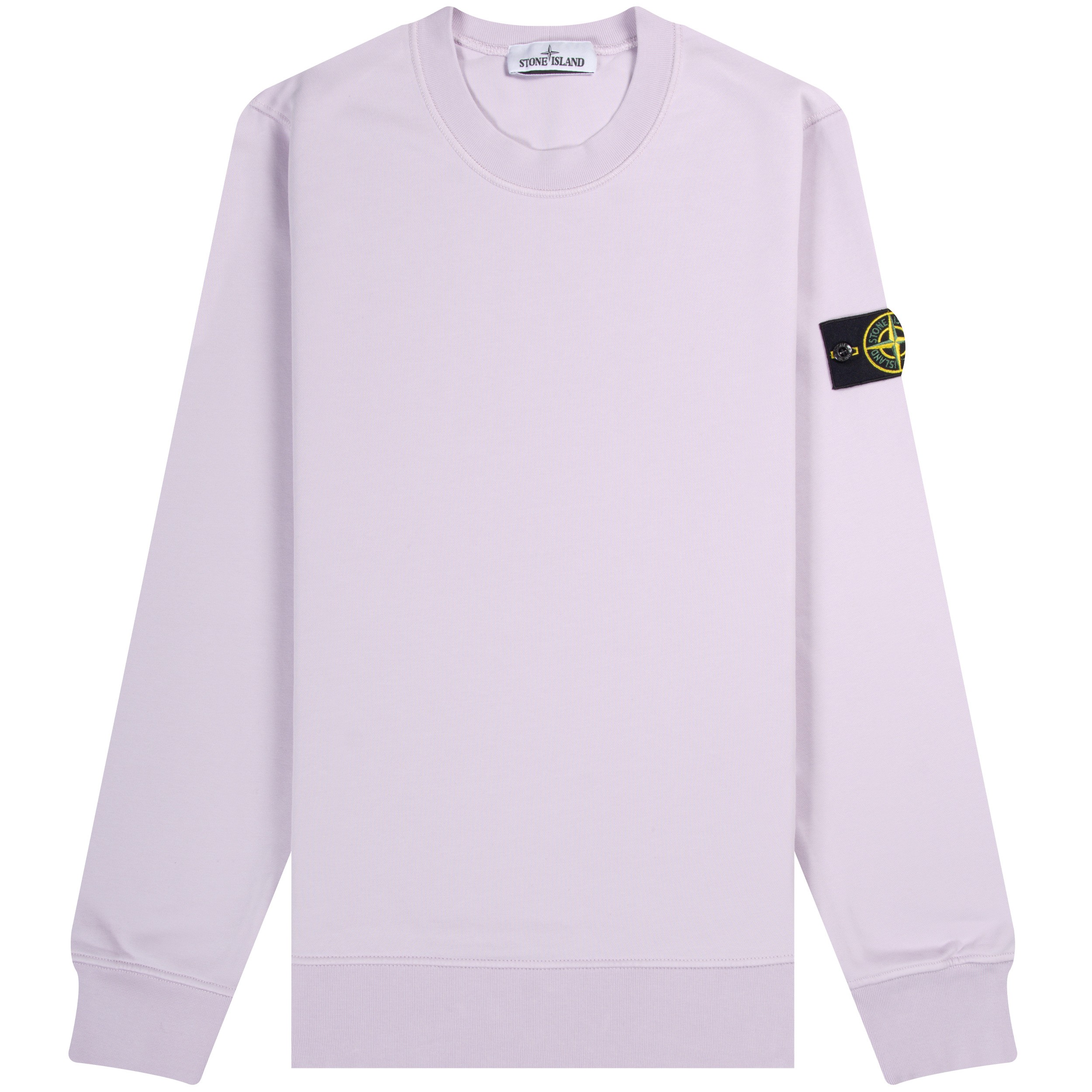 Stone Island 'Crew Neck' Sweatshirt Rose Quartz