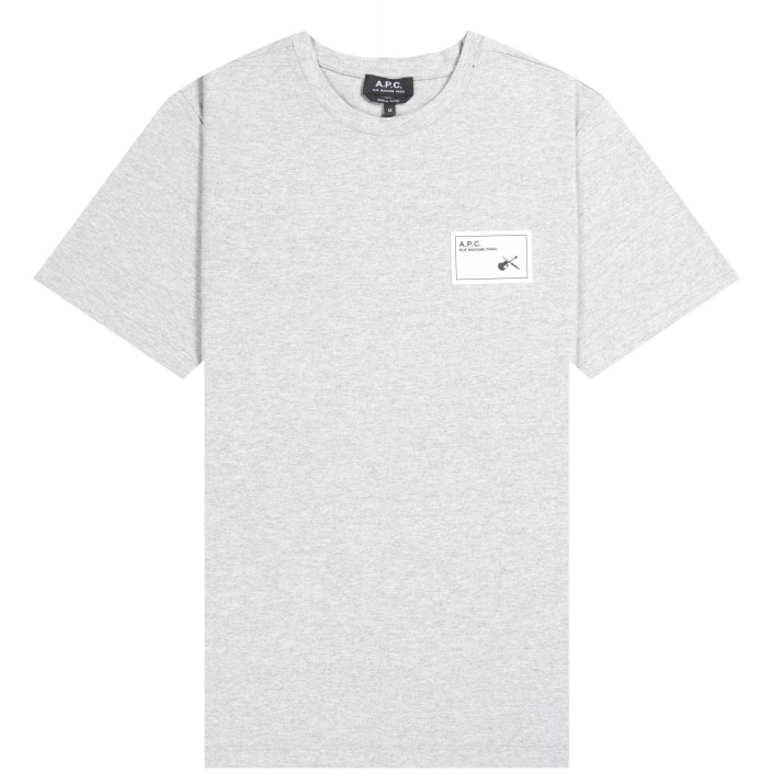 APC Patch Logo T-Shirt Grey