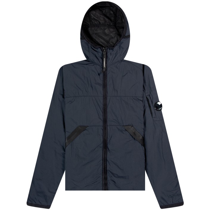 C.P. Company CP Company 'G.D.P. Polartec' Hooded Jacket Total Eclipse