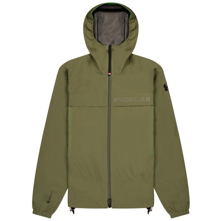 Moncler Grenoble Shipton Hooded Jacket Dark Green