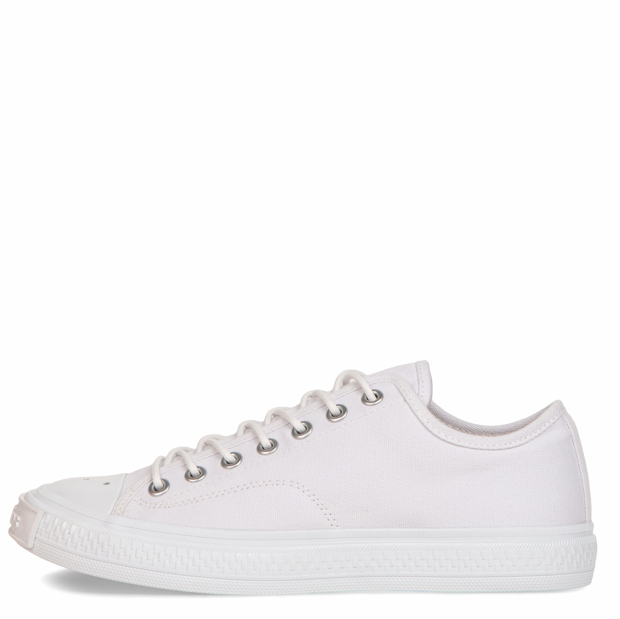 Acne Studios Ballow Low Top Trainers Optic White