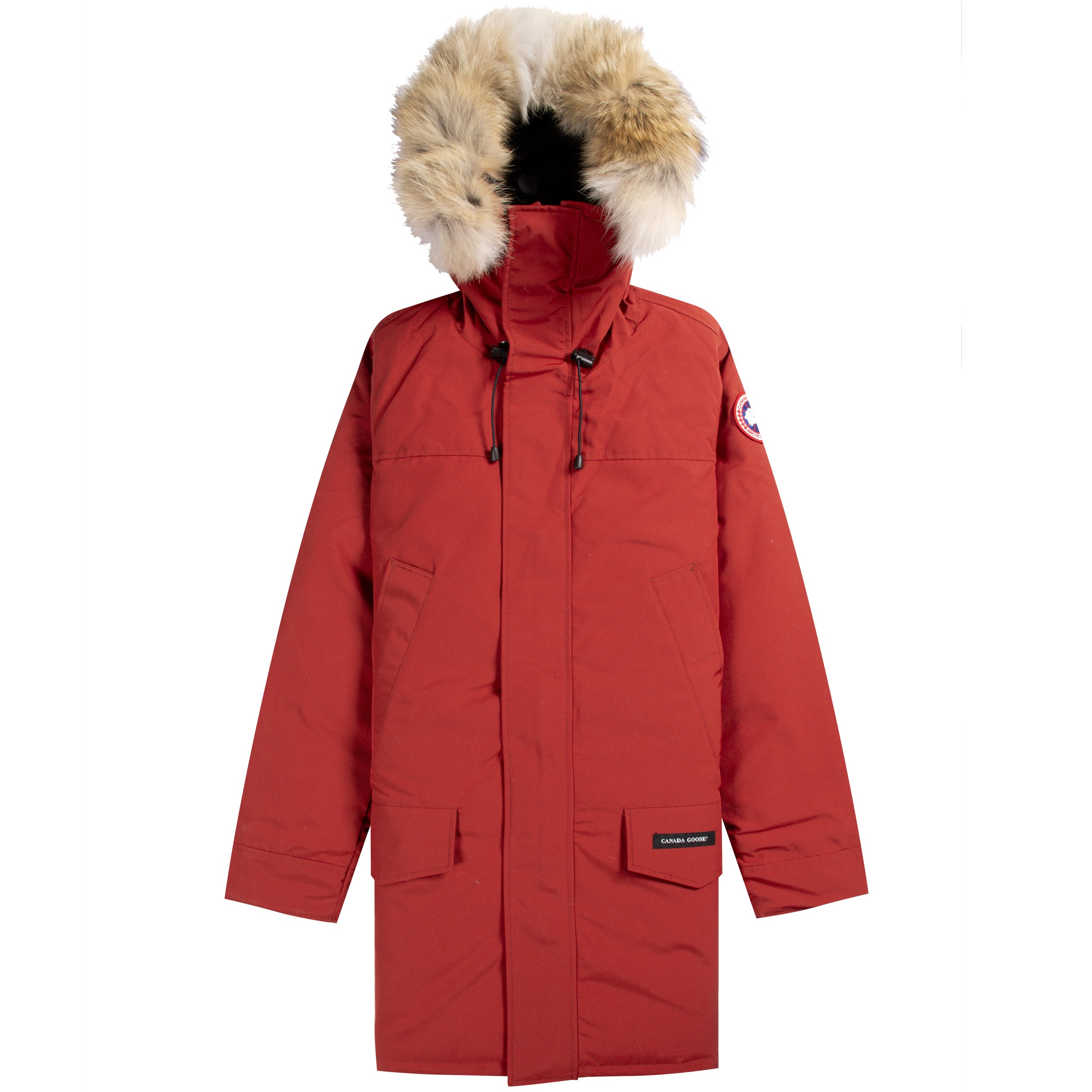 Canada Goose 'Langford' Parka Red