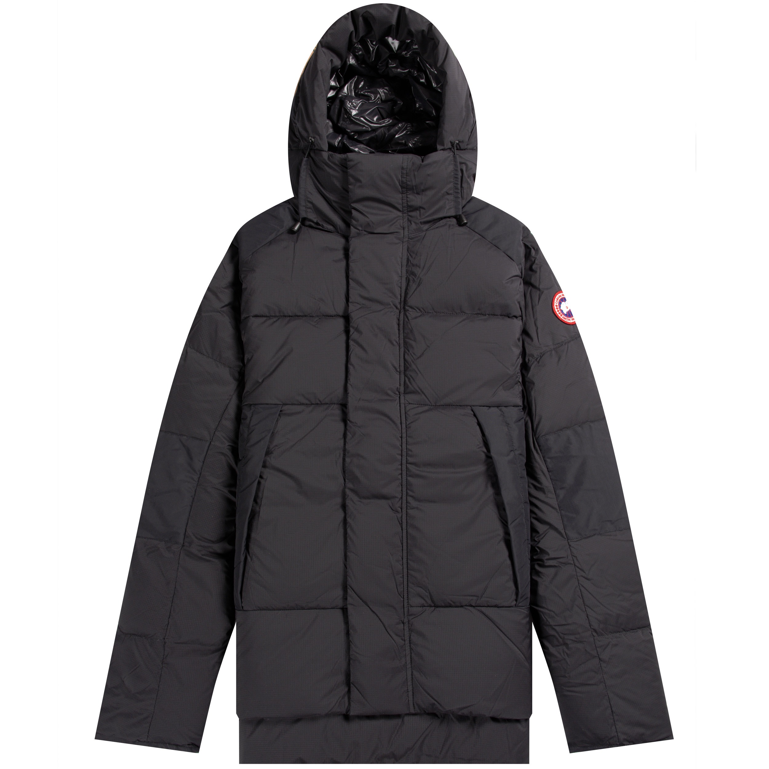 Canada Goose 'Armstrong' Hooded Jacket Black