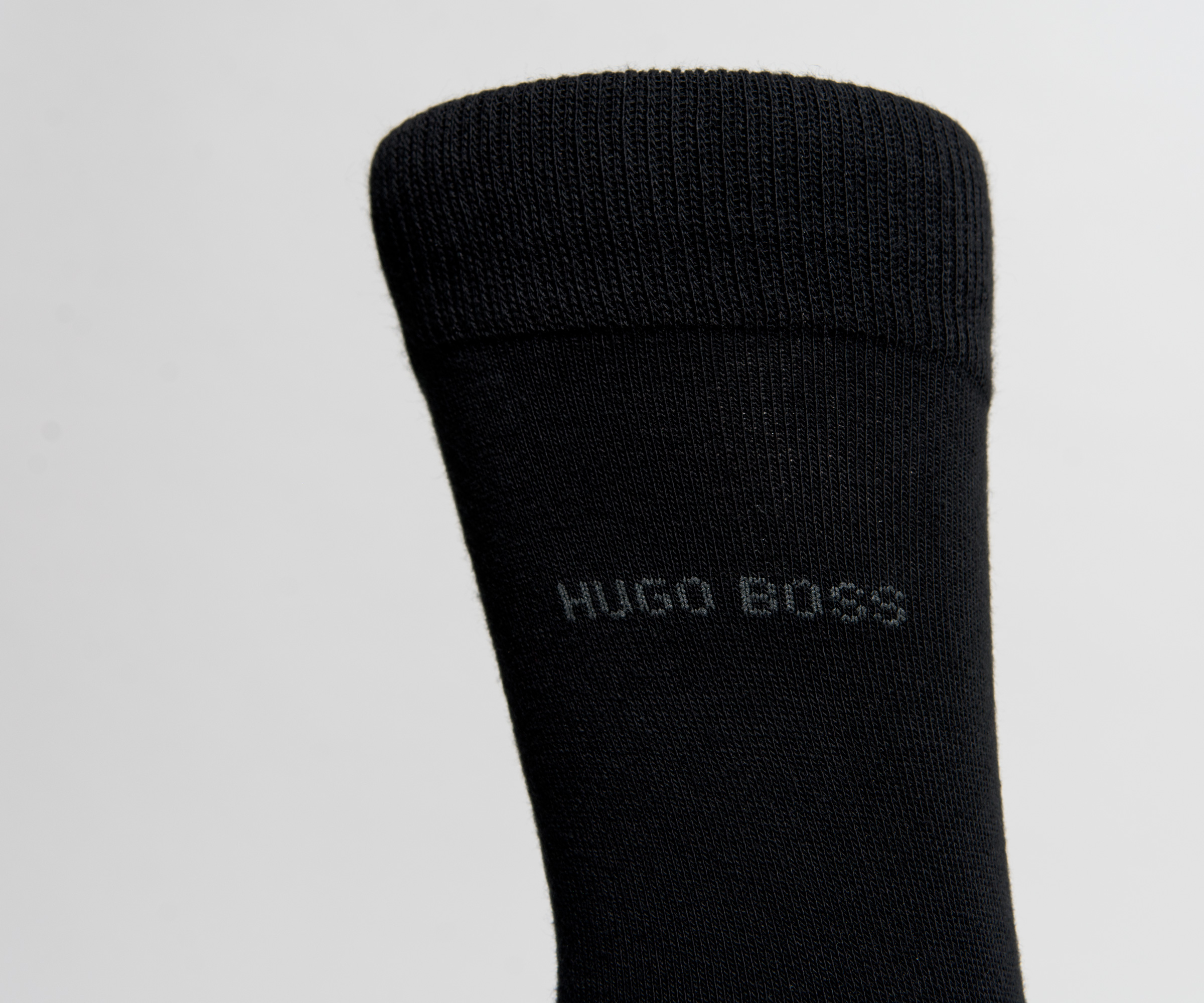 HUGO BOSS 2 Pack Gift Set Socks Black