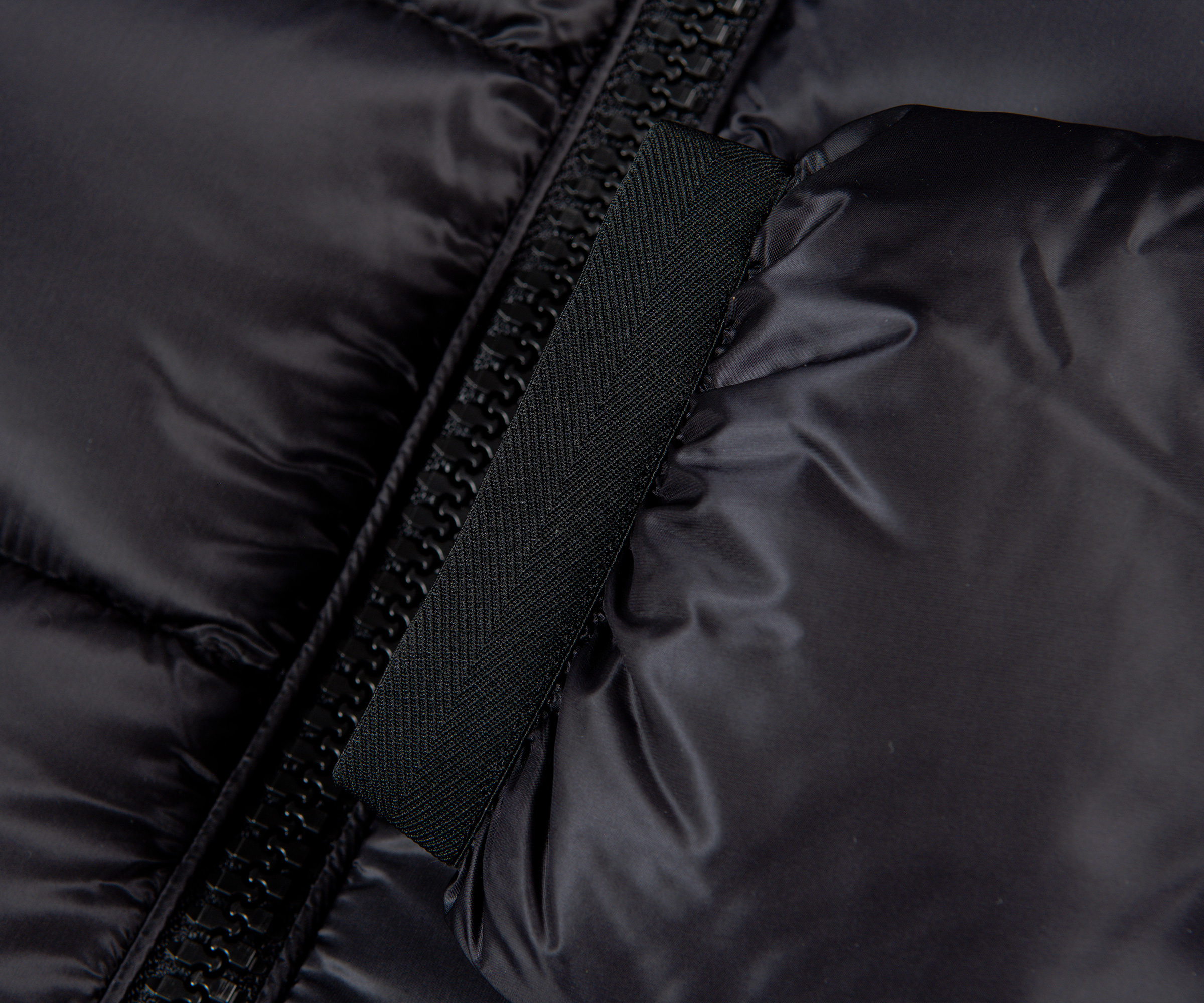 Moncler 'Myosotis' Quilted Panel Jacket Black
