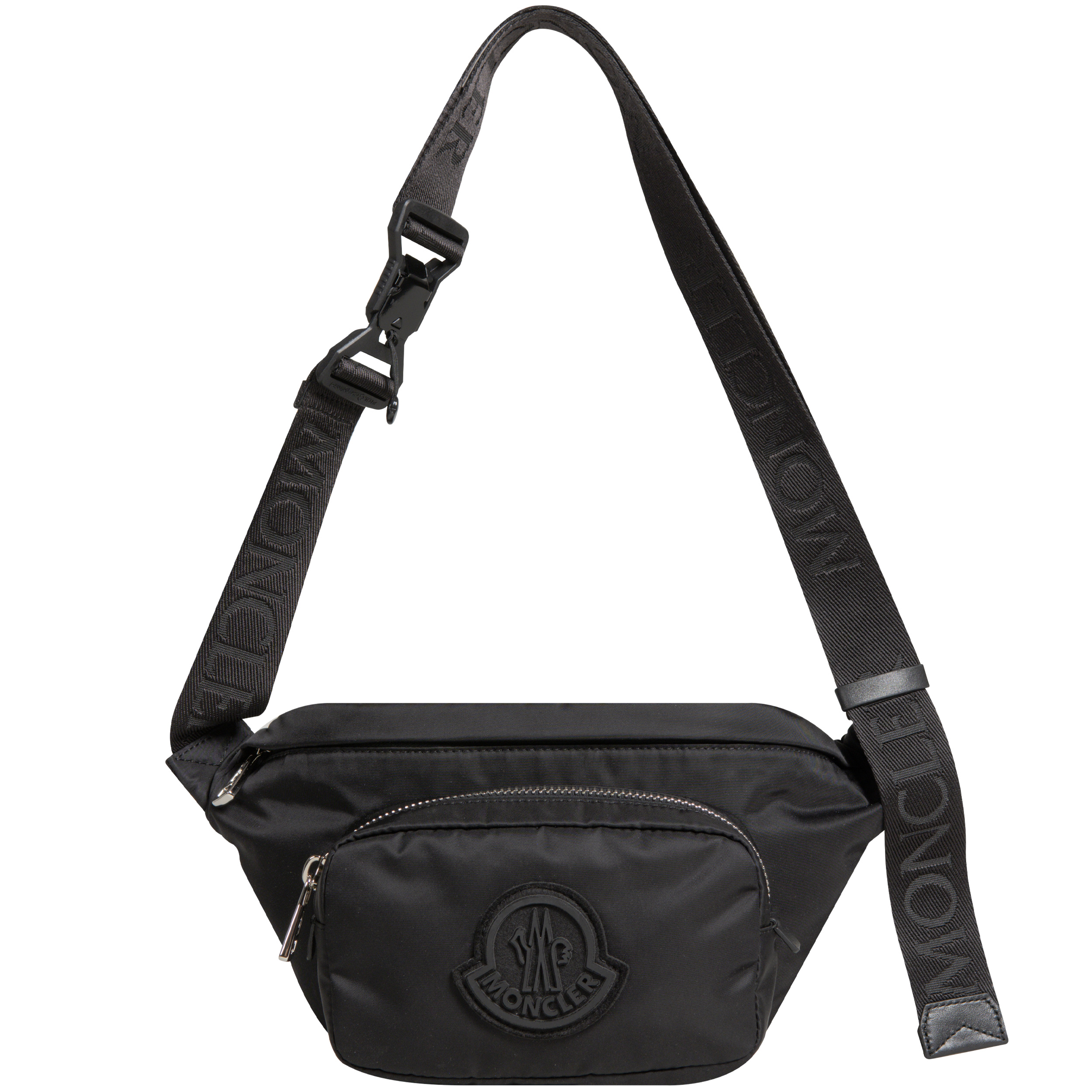 Moncler 'Durance' Belt Bag Black