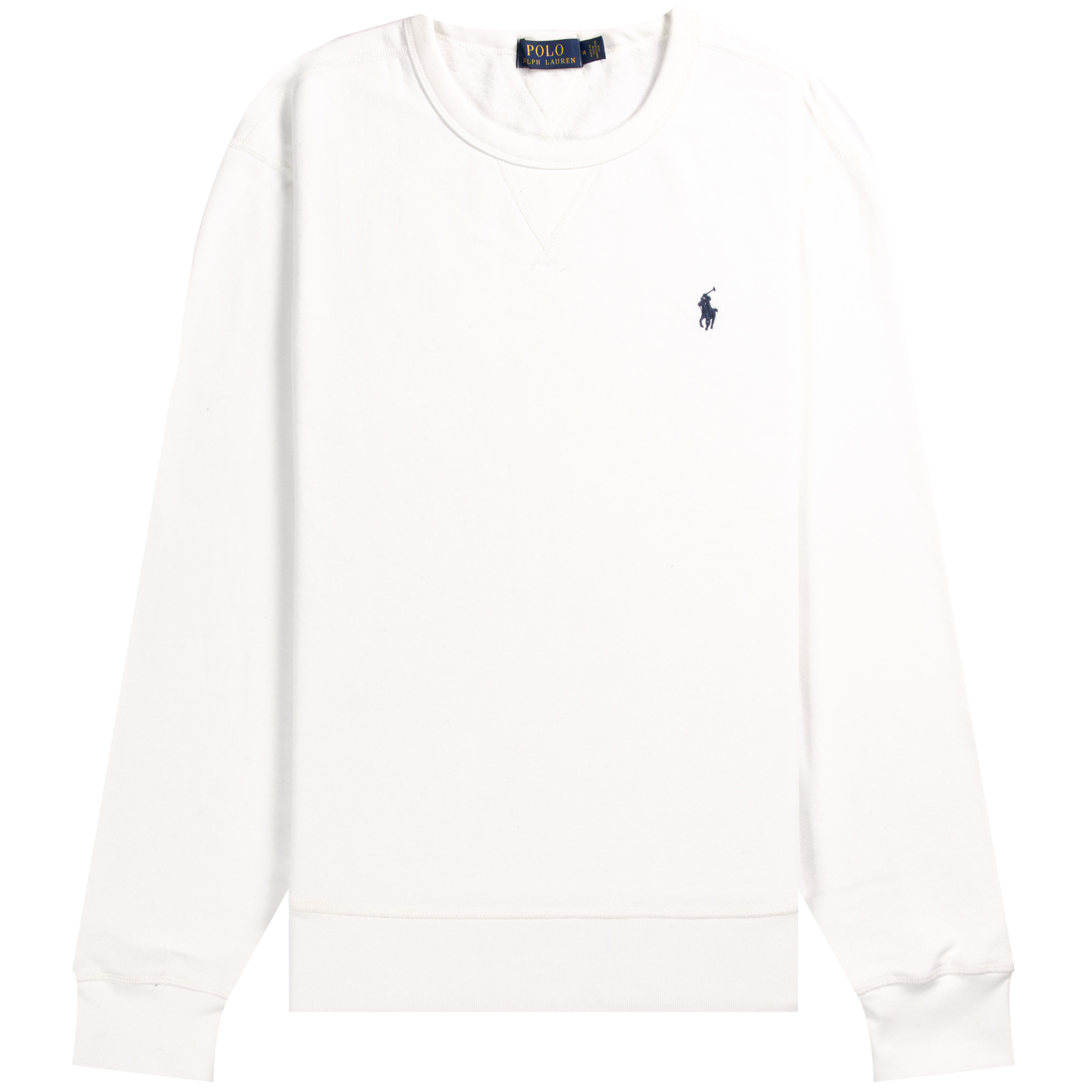 Polo Ralph Lauren Ralph Lauren Classic Crew Sweatshirt White