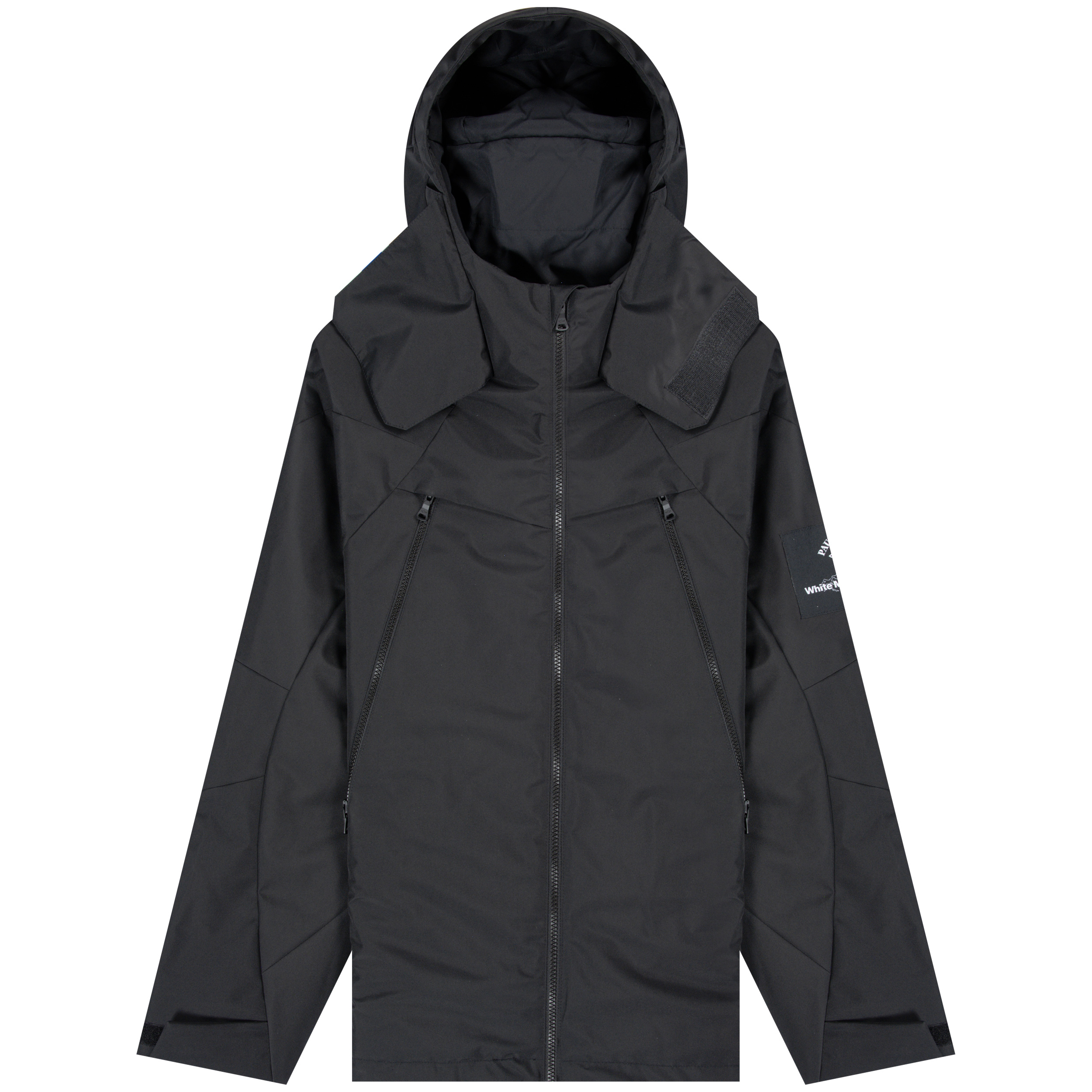 Paul & Shark White Mountaineering ’Typhoon’ Full Zip Jacket Black