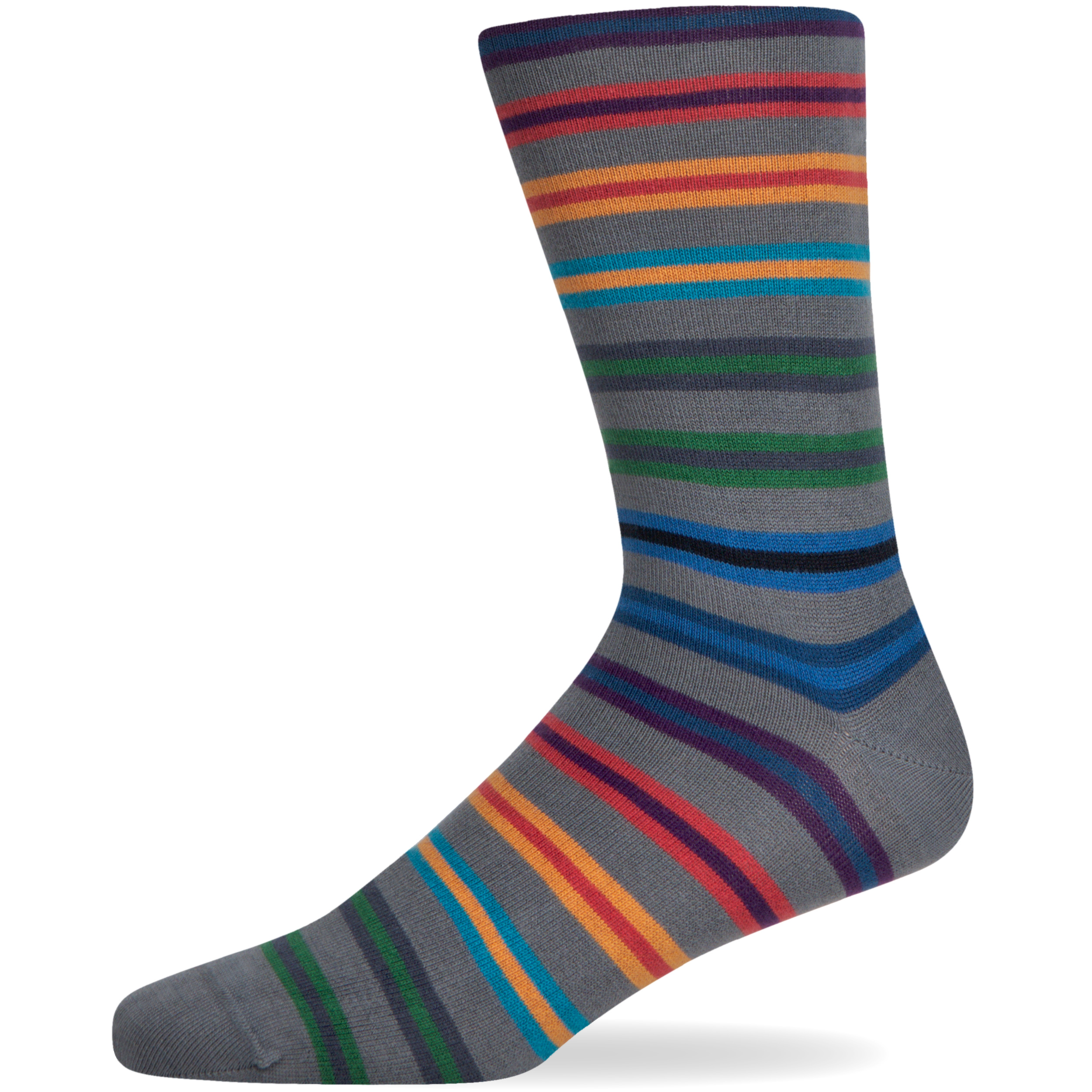 Paul Smith Accessories ’Torag’ Stripe Sock Slate