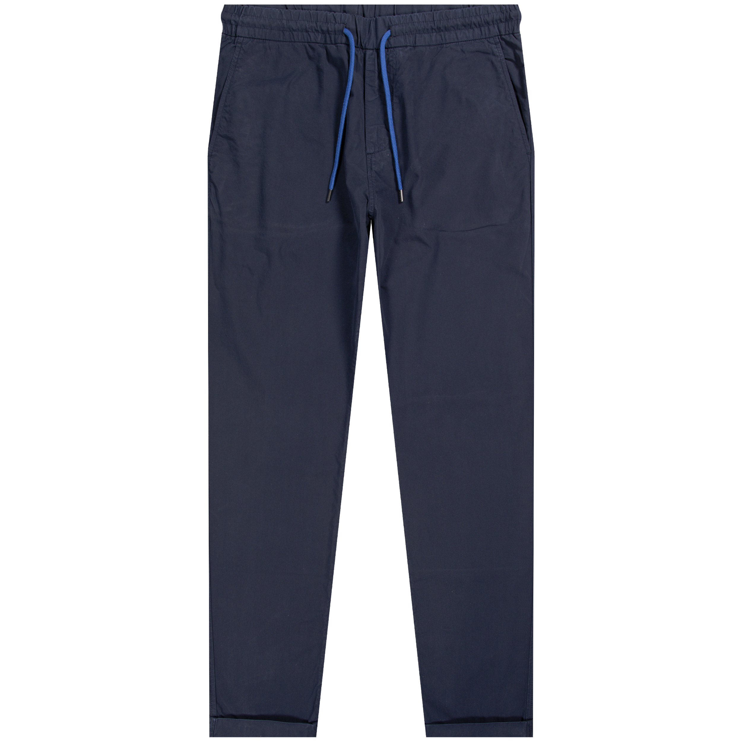 Paul Smith PS 'Drawstring Trousers' With Turn Up Navy