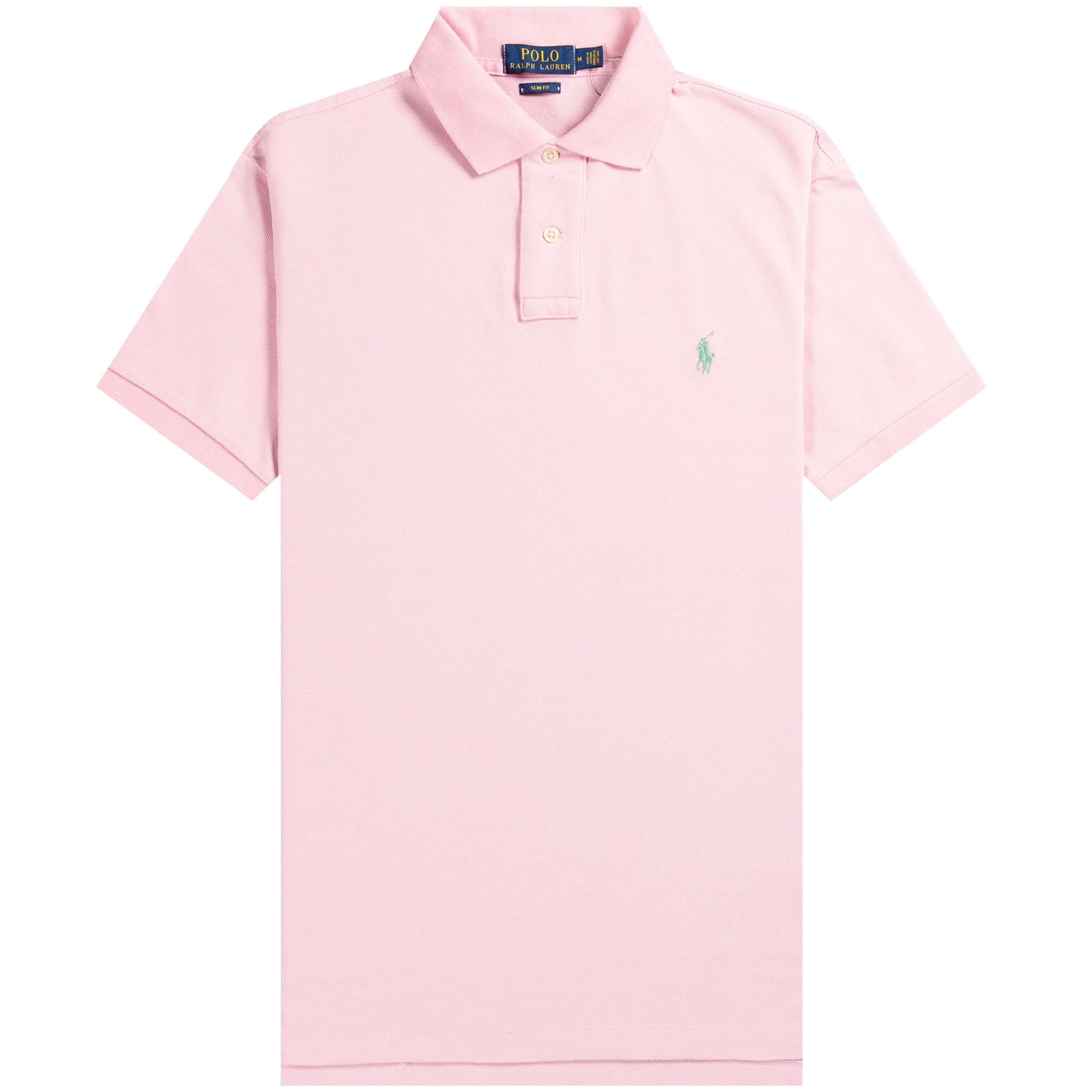Polo Ralph Lauren Slim Fit Stretch Polo Pink