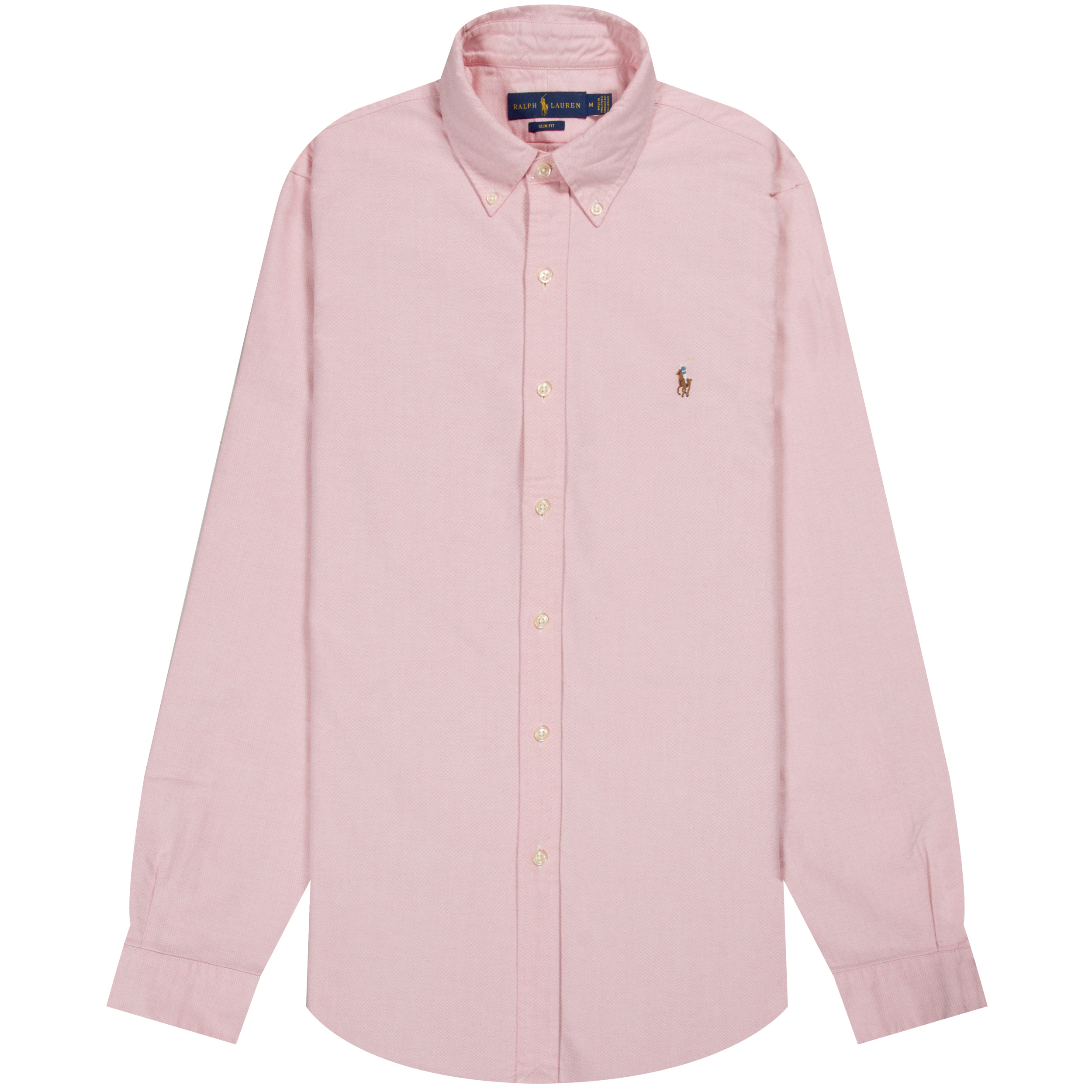 Polo Ralph Lauren Classic Oxford Button Down Shirt Pink