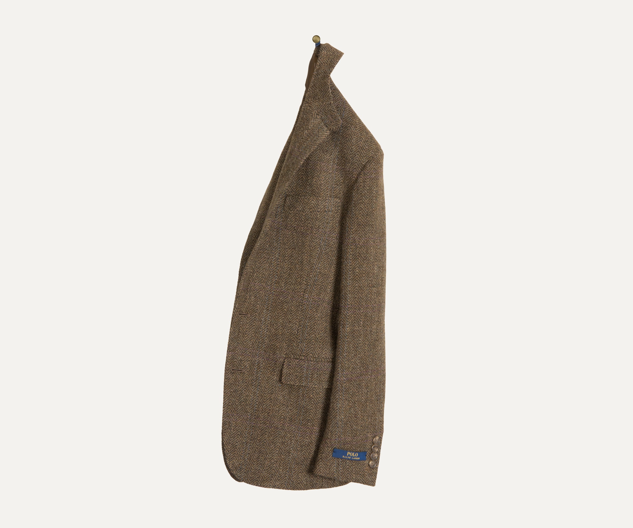 Polo Ralph Lauren Unconstructed Tweed Blazer Brown/Olive