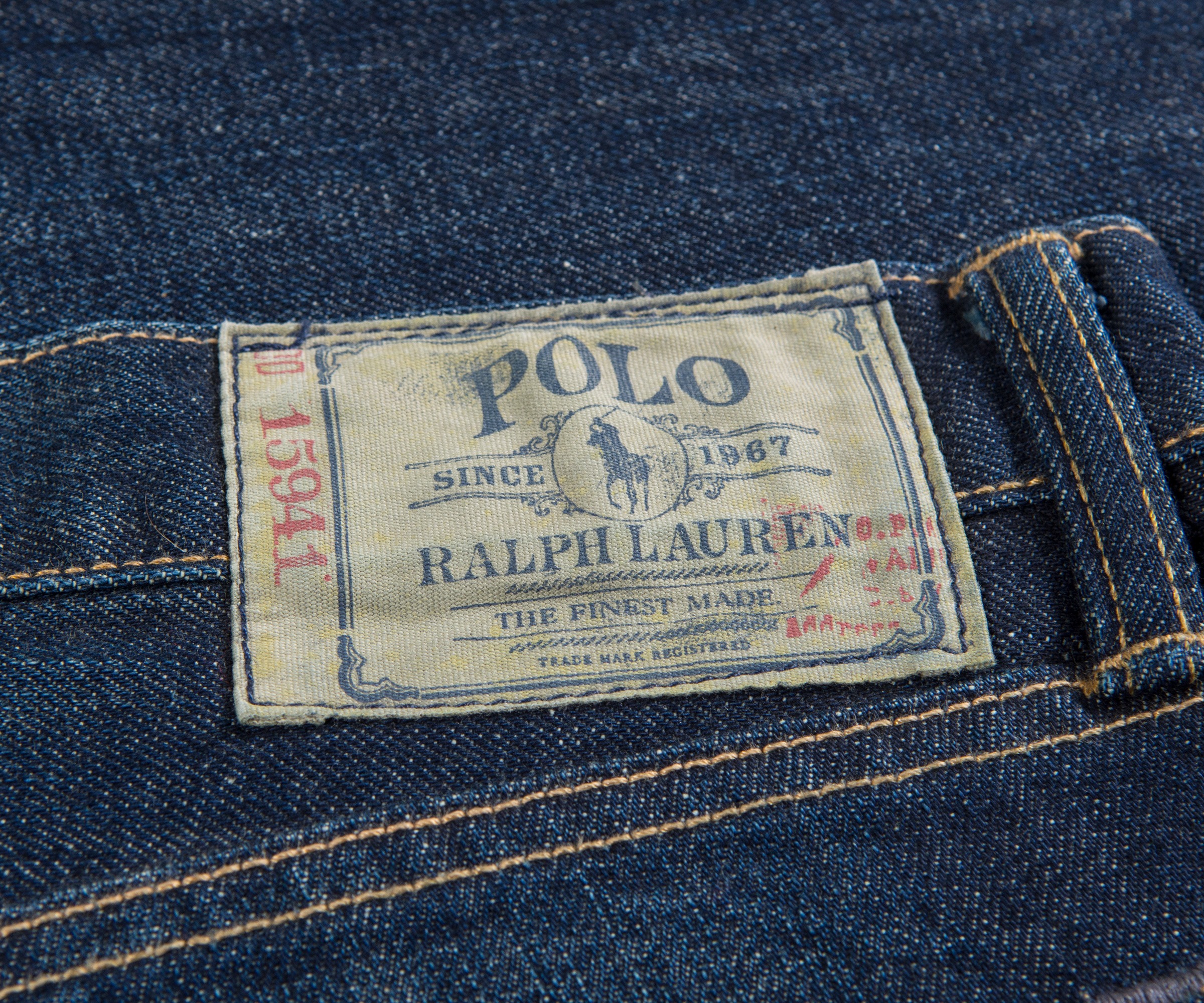 Polo Ralph Lauren Slim Straight 018 Denim Jeans Blue