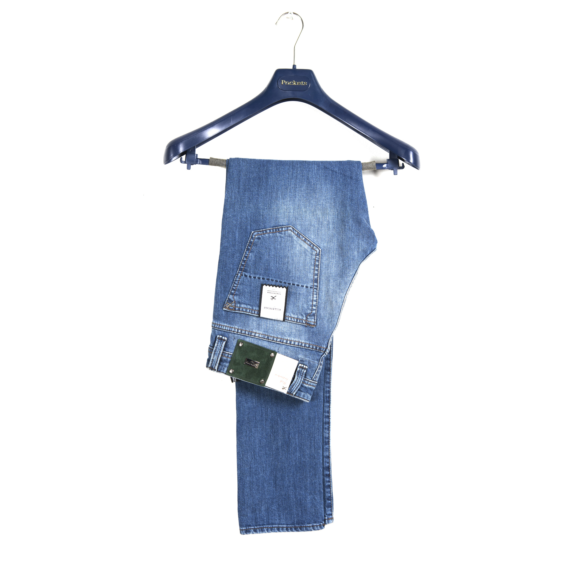 Tramarossa 1967 Camo Lined Jeans Soft Blue